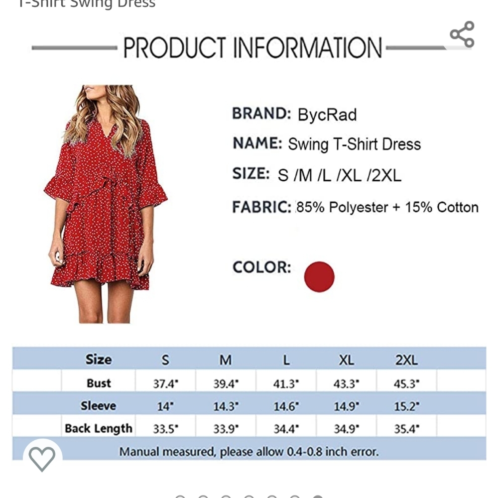 NEW V Neck Short Sleeve Polka Dot Mini Dress - Picture 8 of 8
